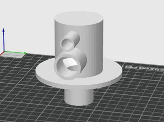 LG Wash Tower Drain Adapter