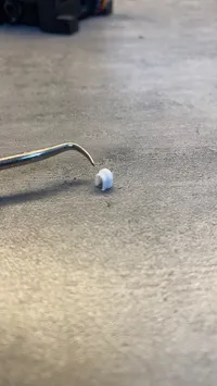 0.12mm layer, 2 walls, 15% infill Nozzle 0.2