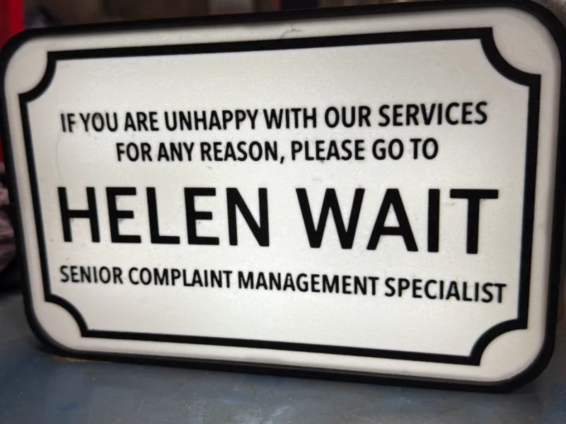 Go To Helen Wait Lightbox