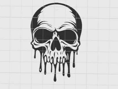 skull hanger