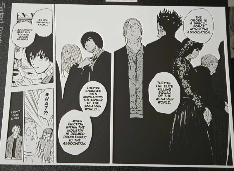 Sakamoto Days Manga Hueforge (1)