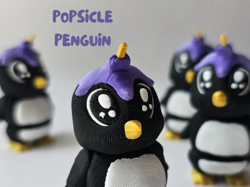 Popsicle Penguin