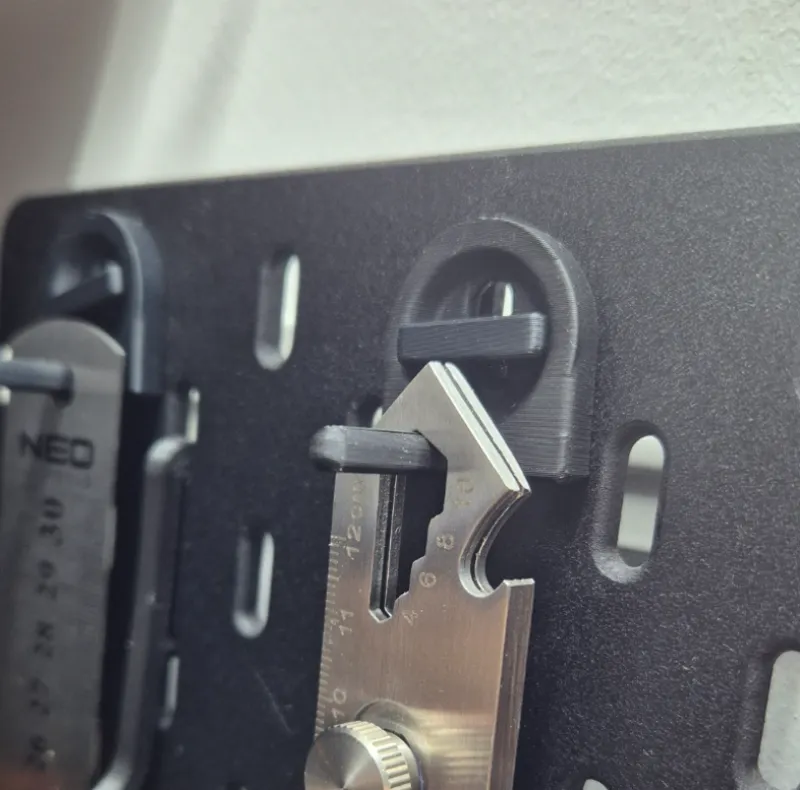 IKEA Skådis pegboard Hook t-clip