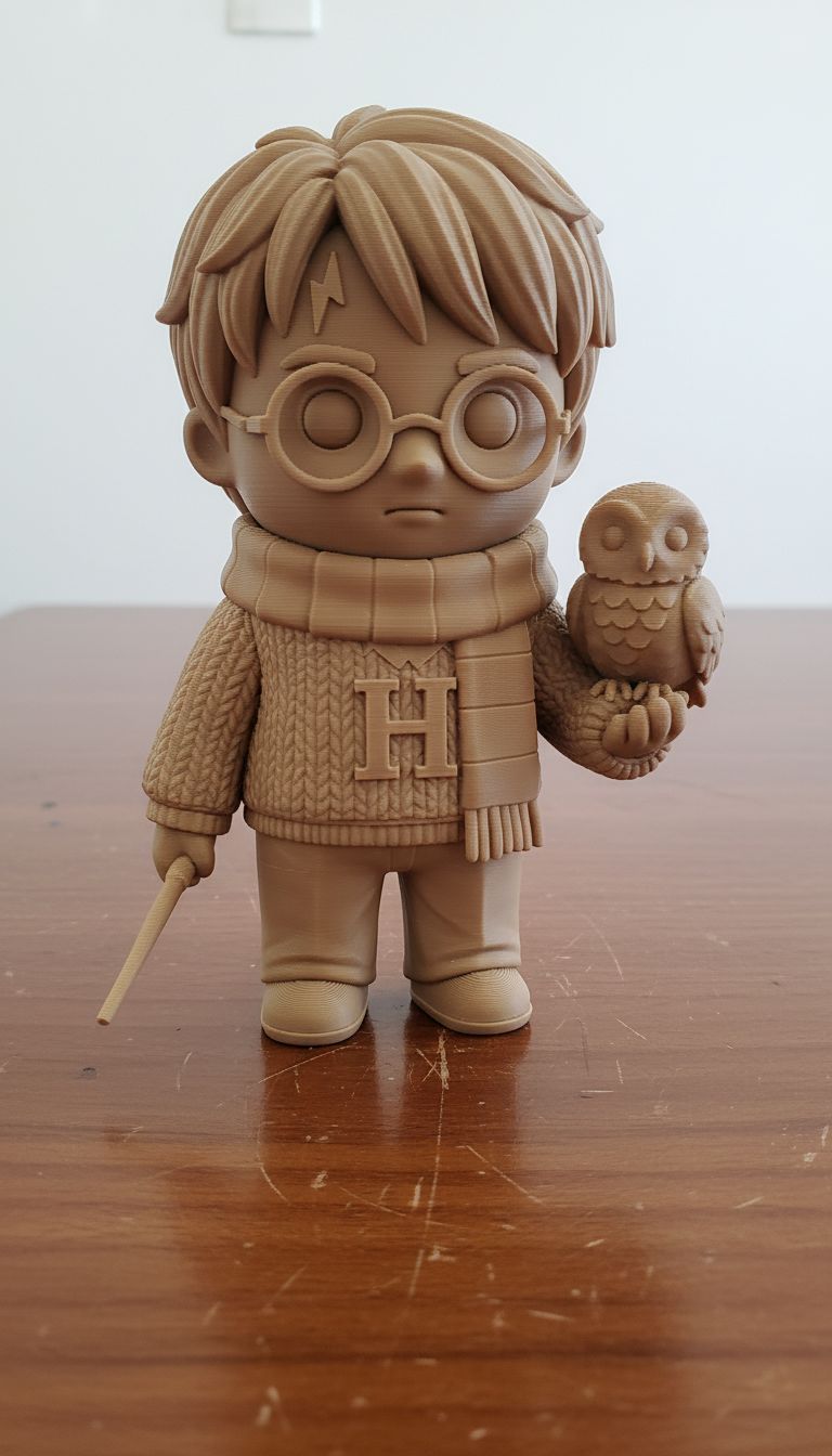 Harry Potter DecorFigure Single Piece Easy Print - 1