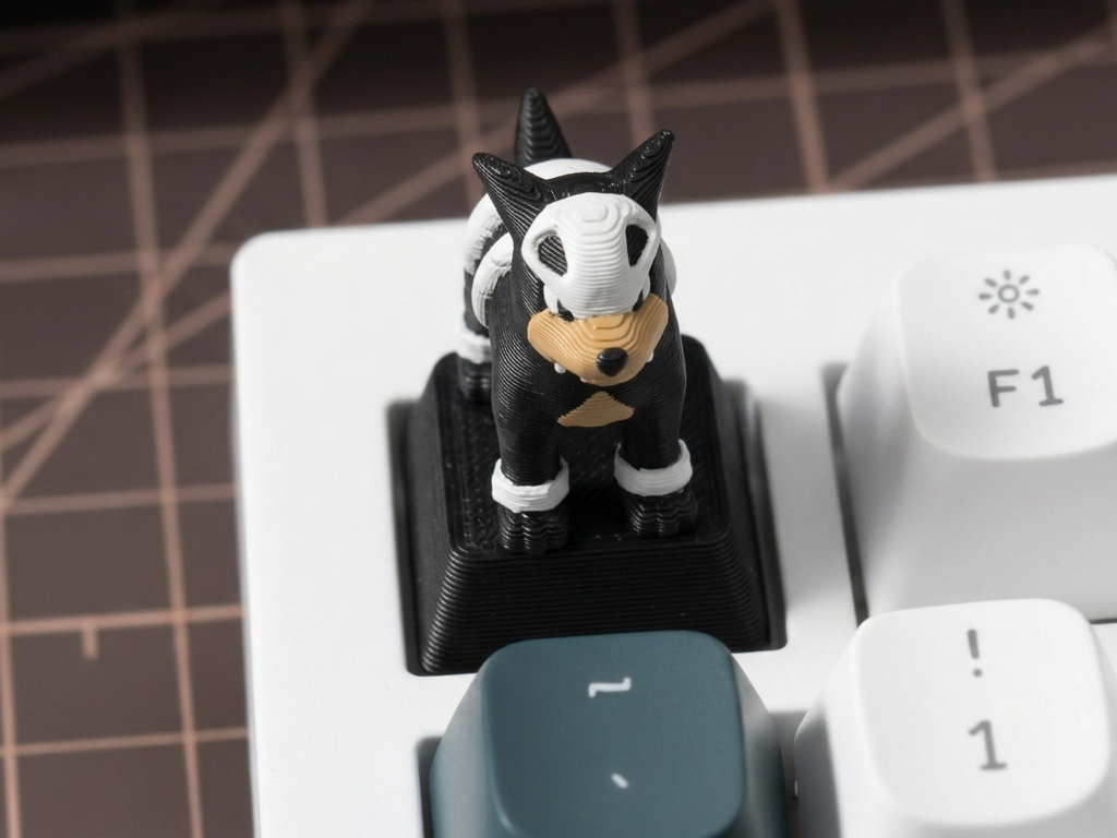 Houndour – Pokémon Mechanical Keyboard Keycap