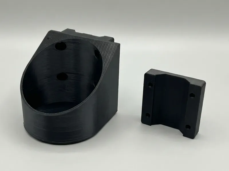 Milwaukee　レールブラケット　スプレー缶ホルダー