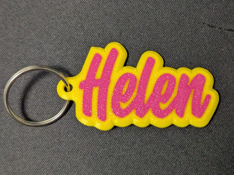 Helen keychain