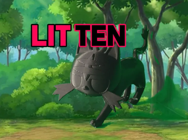 Litten (single color)