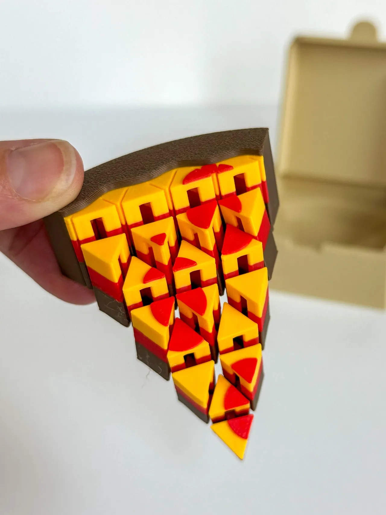 Mini Pixel Pizza Slice (2 Styles) view 2