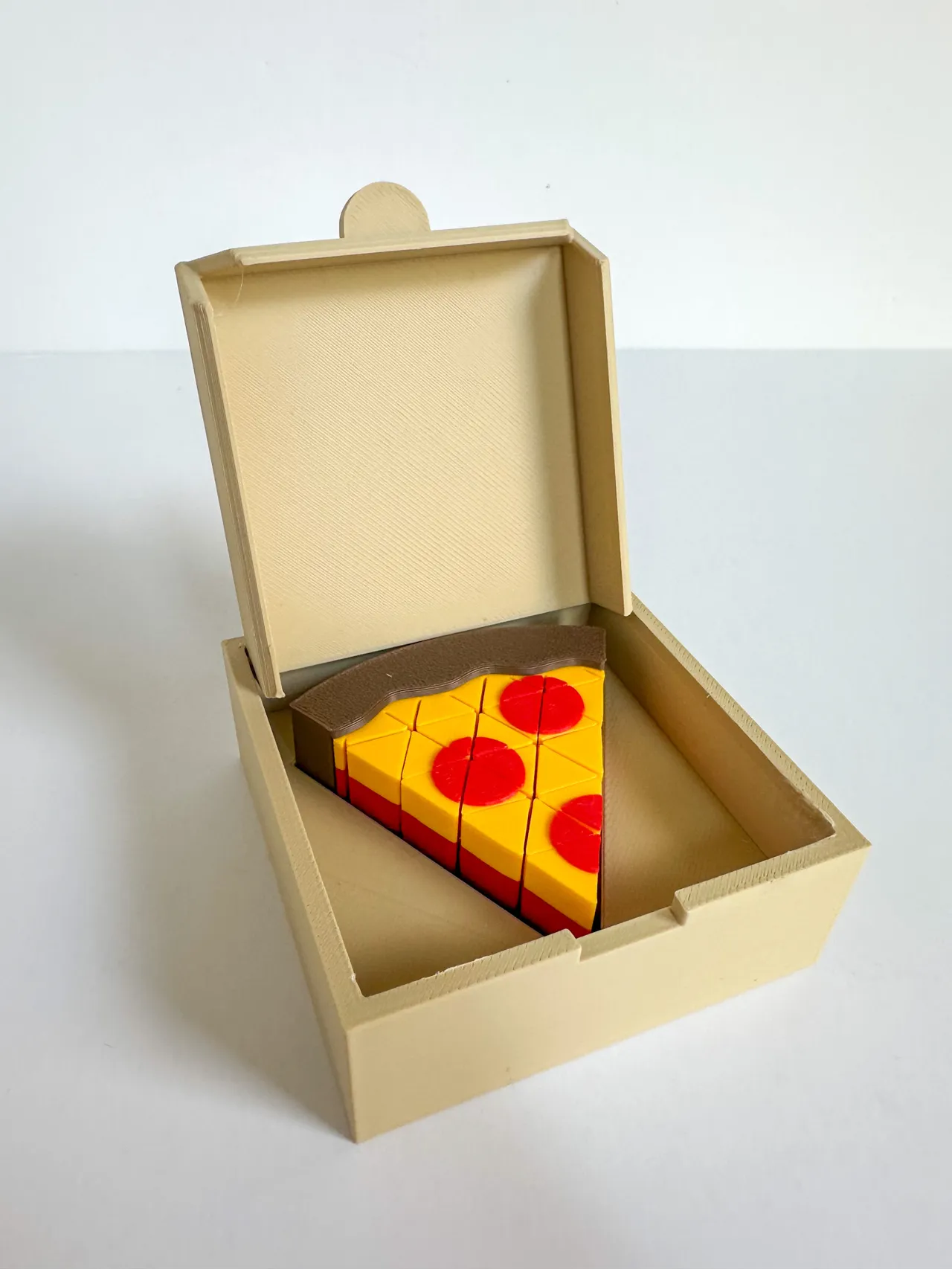Mini Pixel Pizza Slice (2 Styles) view 3