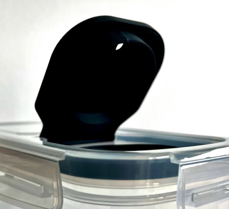 Filament Box 4L lid PC4-M10 connector vtopmart
