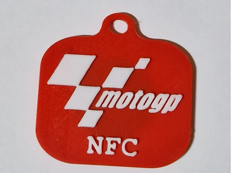 MotoGP NFC Keychain