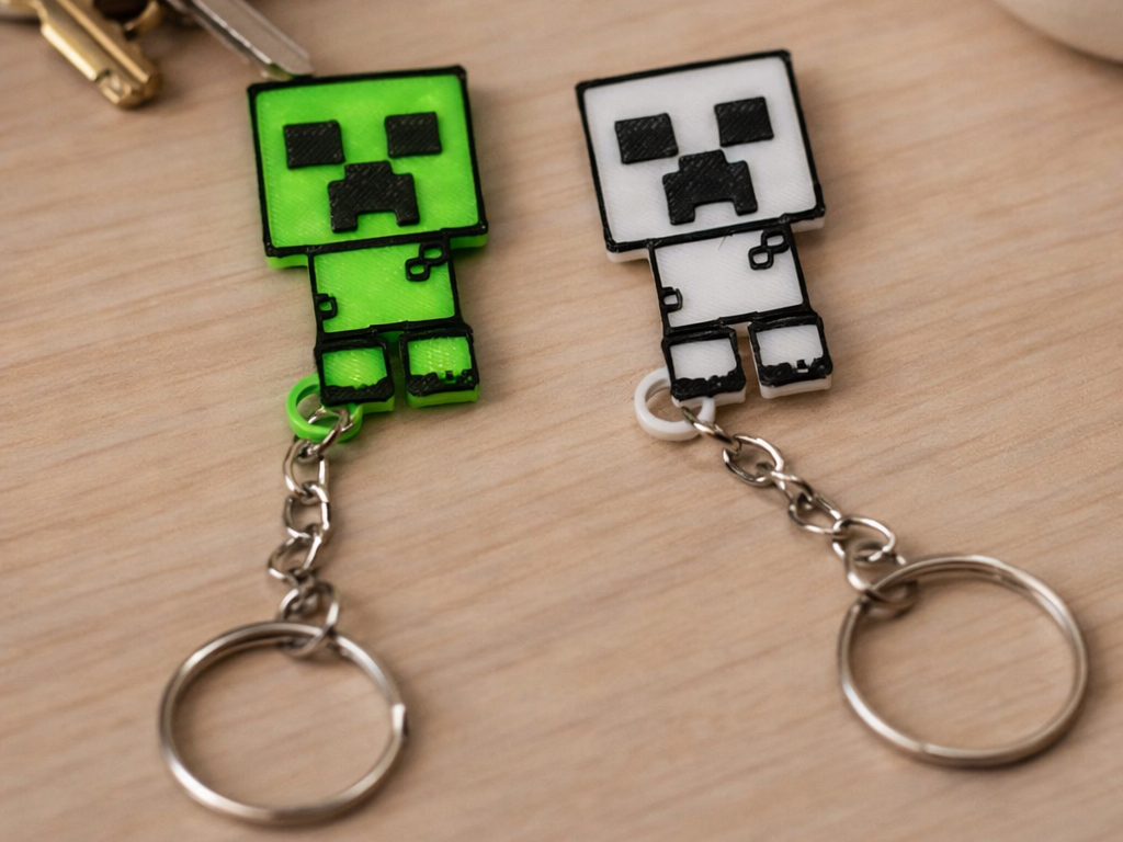 Creeper Keychain | Minecraft Keychain | Toy