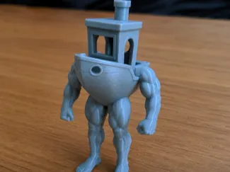 Buff Benchy