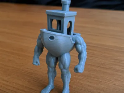 Buff Benchy