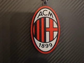 Portachiavi Logo AC Milan