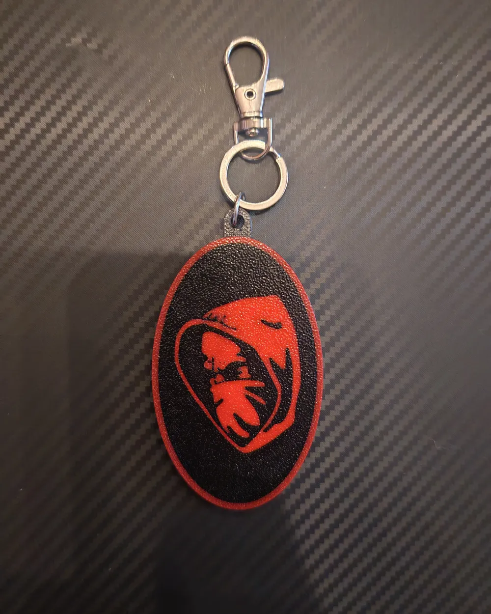 AC Milan Logo Keychain - Free 3D Print Model - MakerWorld