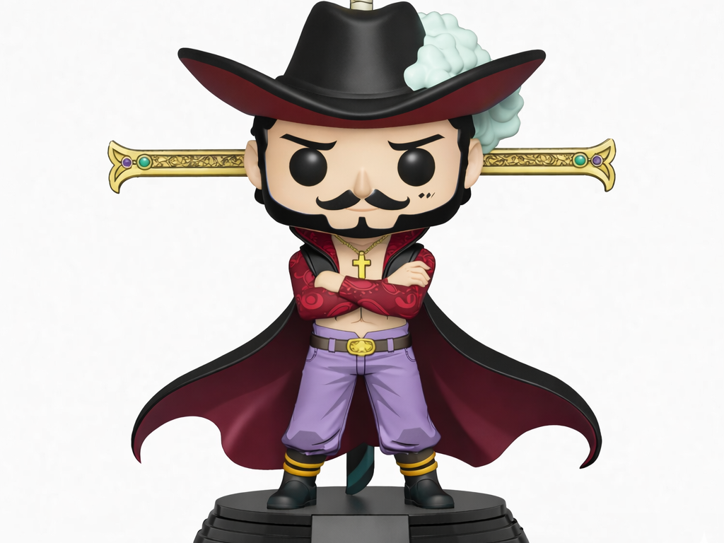 Dracule Mihawk -The Strongest Swordsman One Piece