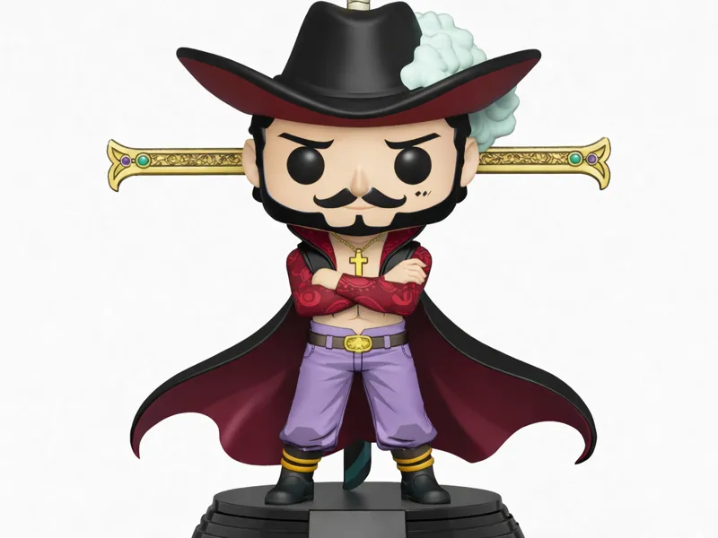 Dracule Mihawk -The Strongest Swordsman One Piece