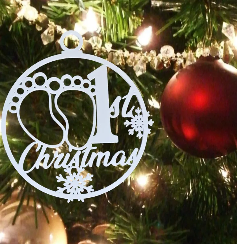 Baby's First Christmas Ornament