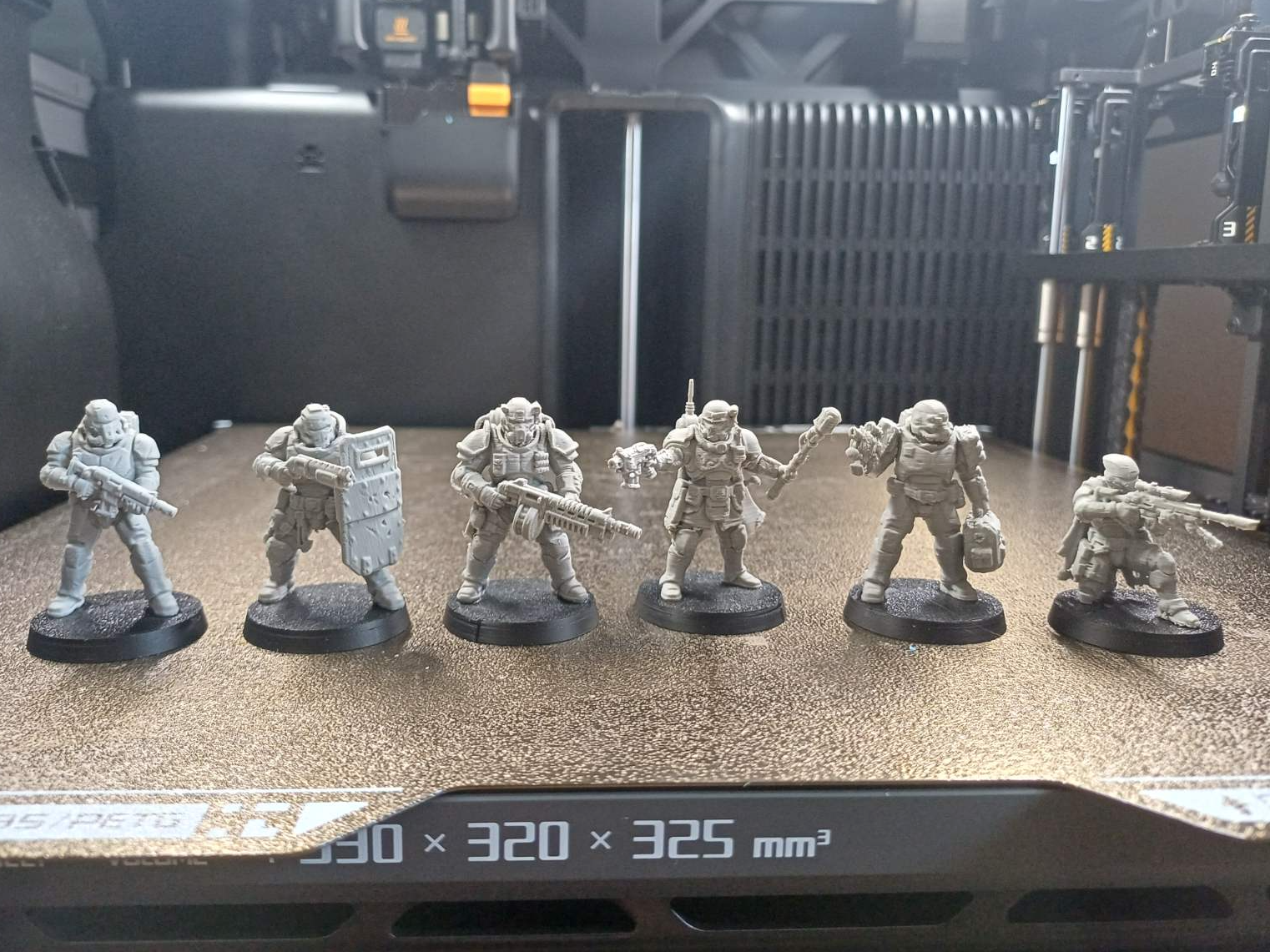 Space Soldier Team Pack 1