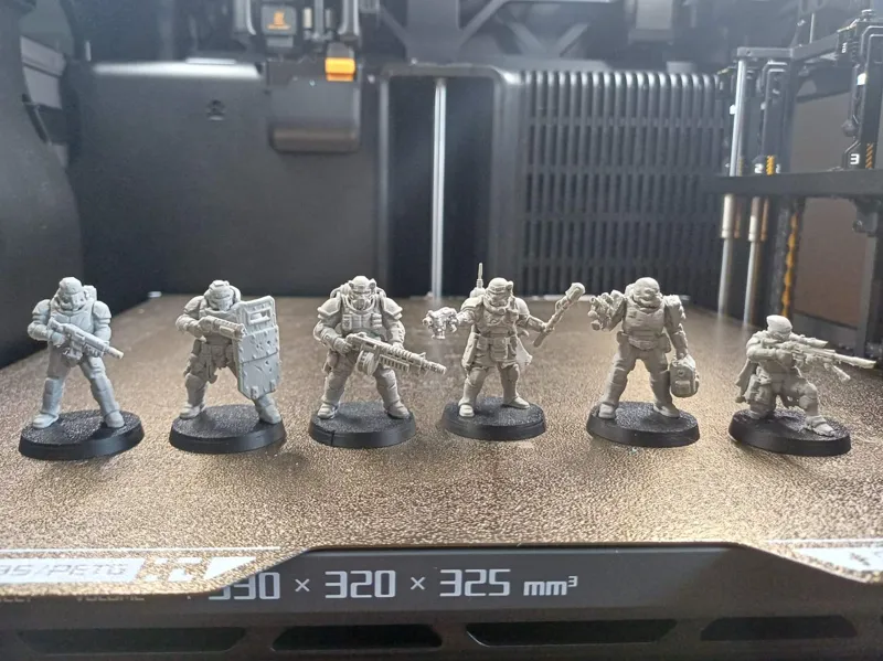 Space Soldier Team Pack 1