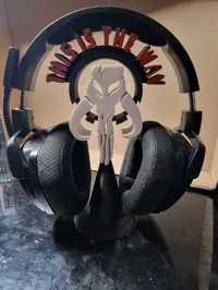 Support casque audio thème Mythosaure — Mandalorian — photo 7