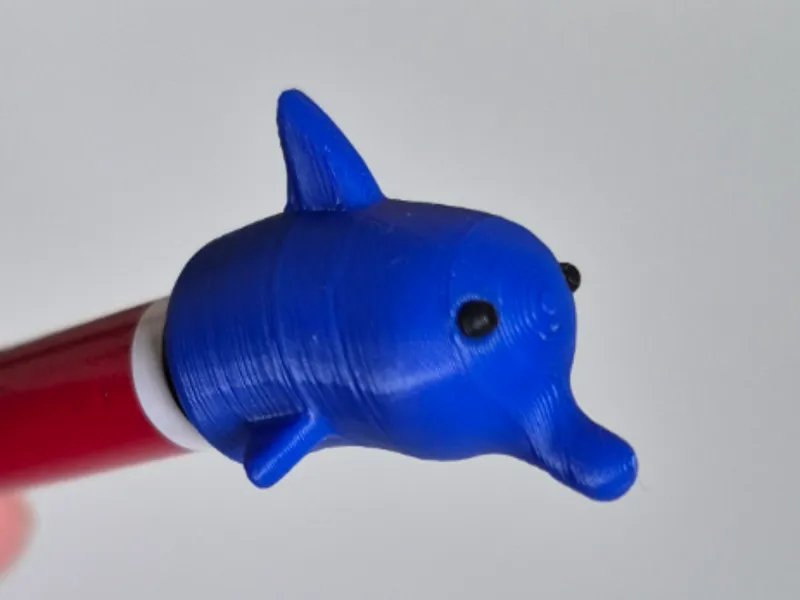 Dolphin - Pencil Topper