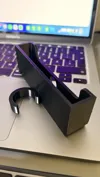 with clip for 22mm tent pole