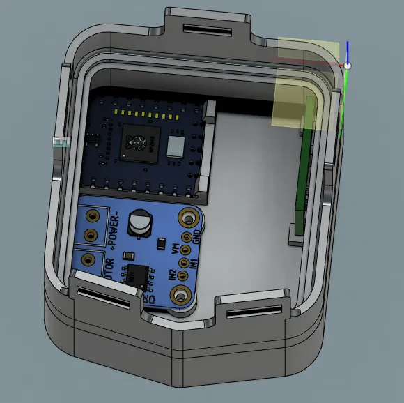 Cover Spingifaro per RPI2040Zero