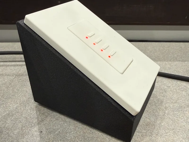 Low Voltage Single Gang Desktop Box