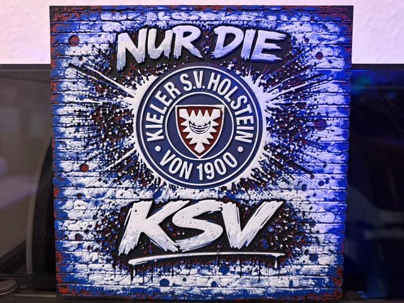 Holstein Kiel - Kieler SV - Nur die KSV - Hueforge