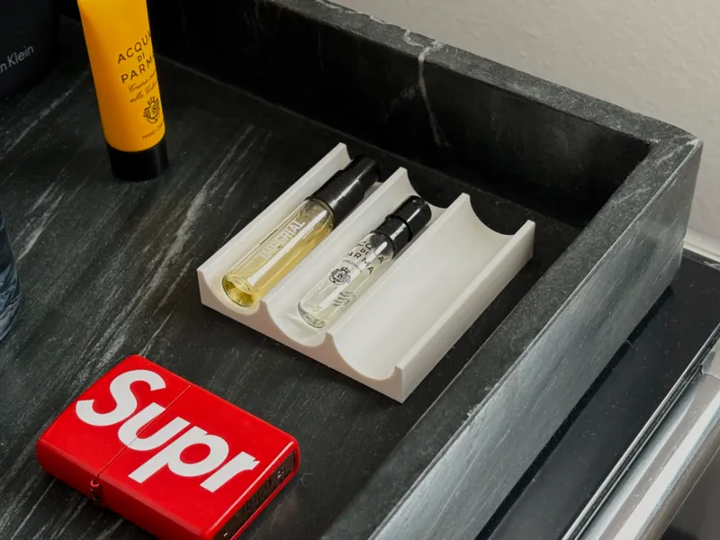 Perfume Tester Tray Organizer - Minimalist Design