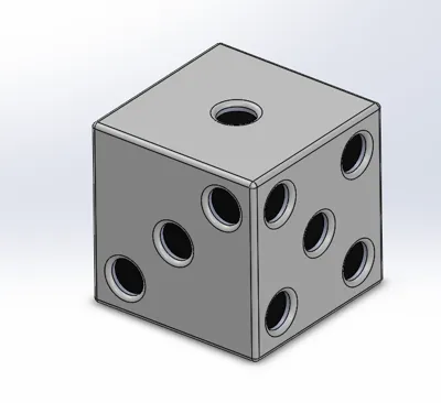 6 sided dice