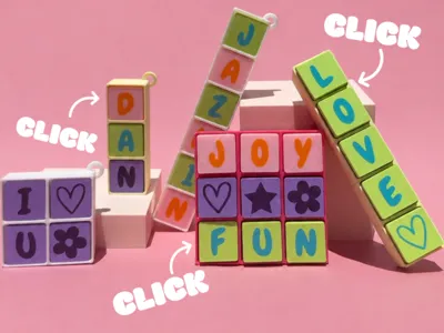 Create your Own Keycap clicker for fidget clickers