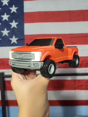 Modelo para impresión 3D: Short bed dually — vista de referencia 2