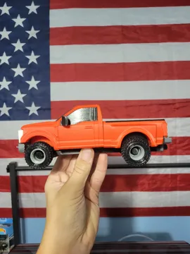 Modelo para impresión 3D: Short bed dually — vista de referencia 3