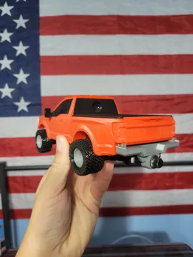 Modelo para impresión 3D: Short bed dually — vista de referencia 4