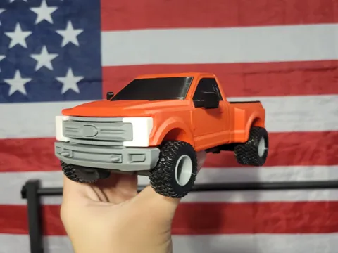 Modelo para impresión 3D: Short bed dually — referencia de MakerWorld