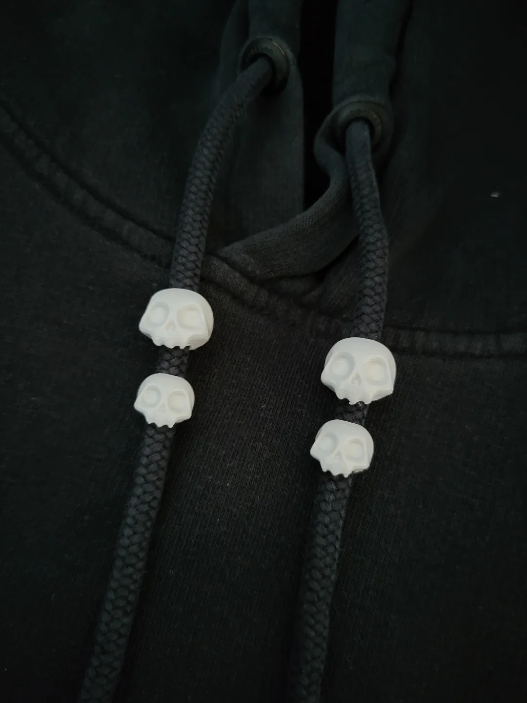 Cute Skull - Drawstring Beads view 4
