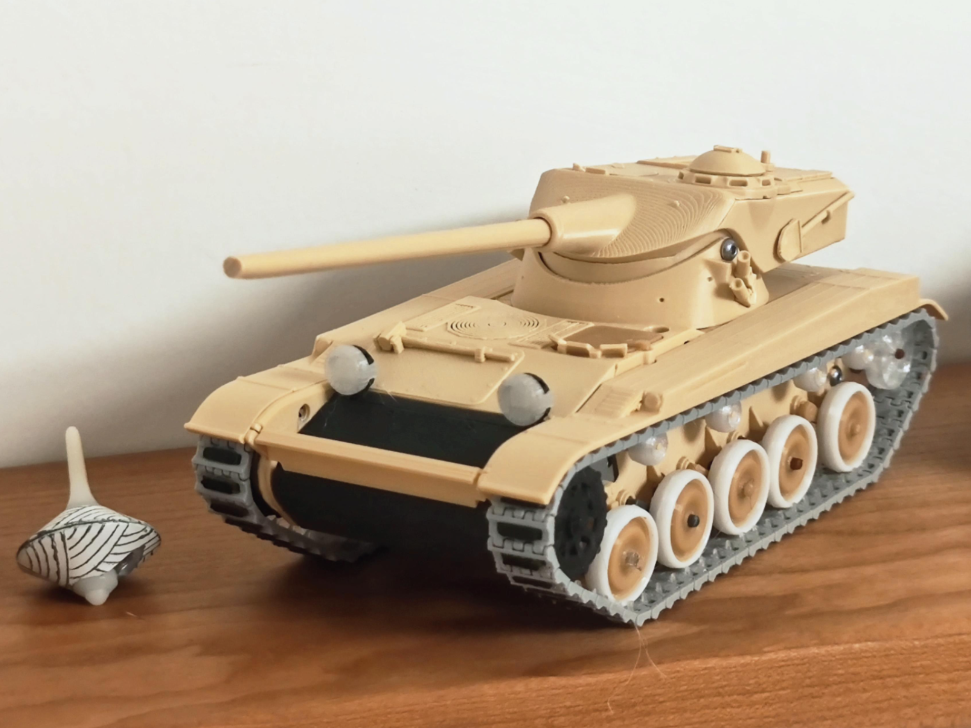 cyberbrick遥控AMX1375坦克1：35微缩模型