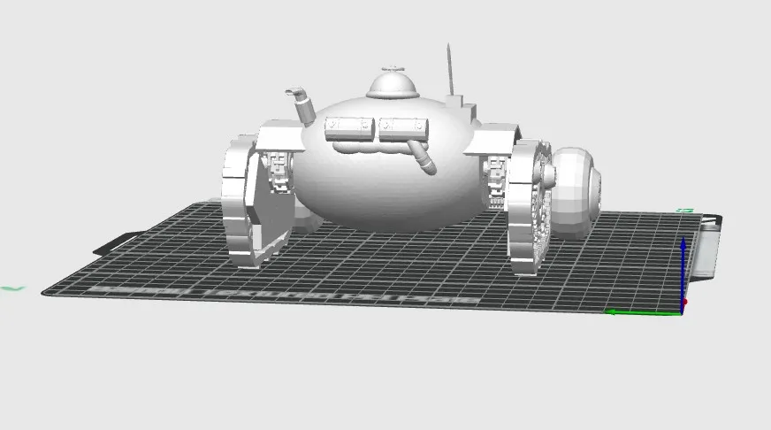 the bug light armour tank by K&A3DPRINTS - MakerWorld