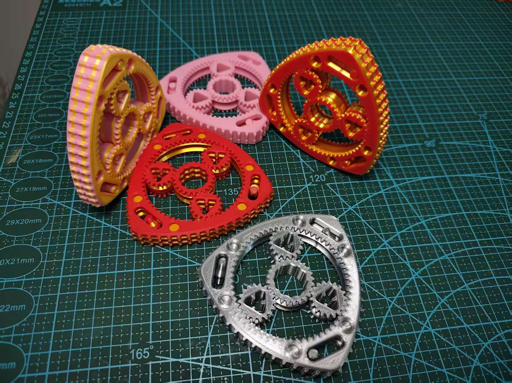 Miniatura 2 do modelo 3D 齿轮