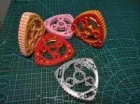 0.16mm 层高, 2 层墙, 15% 填充