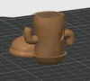 x1 - NO AMS Single Color - 0.2mm layer, 2 walls, 15% infill