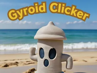 Clicker Giroide (Animal Crossing) - Fidget Toy