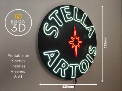 Stella Artois Neon Sign