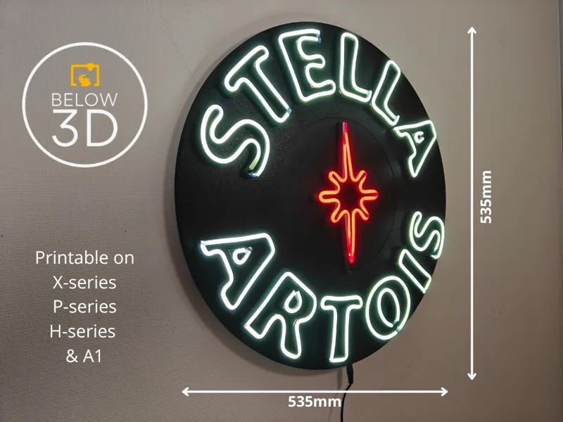 Stella Artois Neon Sign