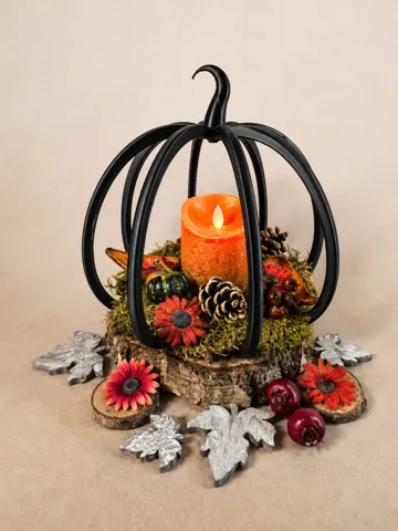 Marco decorativo: Autumn Pumpkin - Open Frame Decoration — vista de referencia 2
