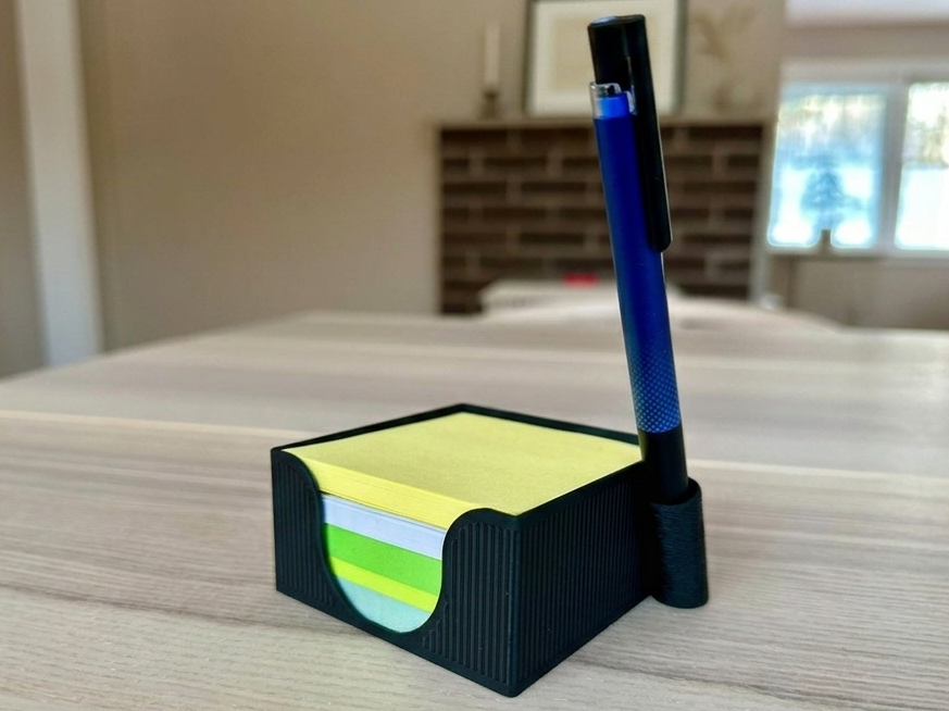 Post-it & pen holder